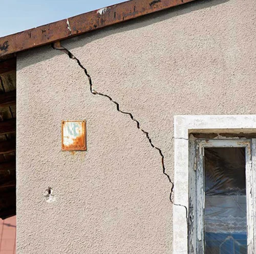 Crack Wall Waterproofing
